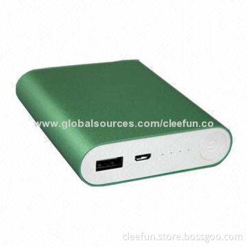 Super Fast Portable Mobile Phone Charger for Tablet PC with 2.0A Input, 2.1A Output